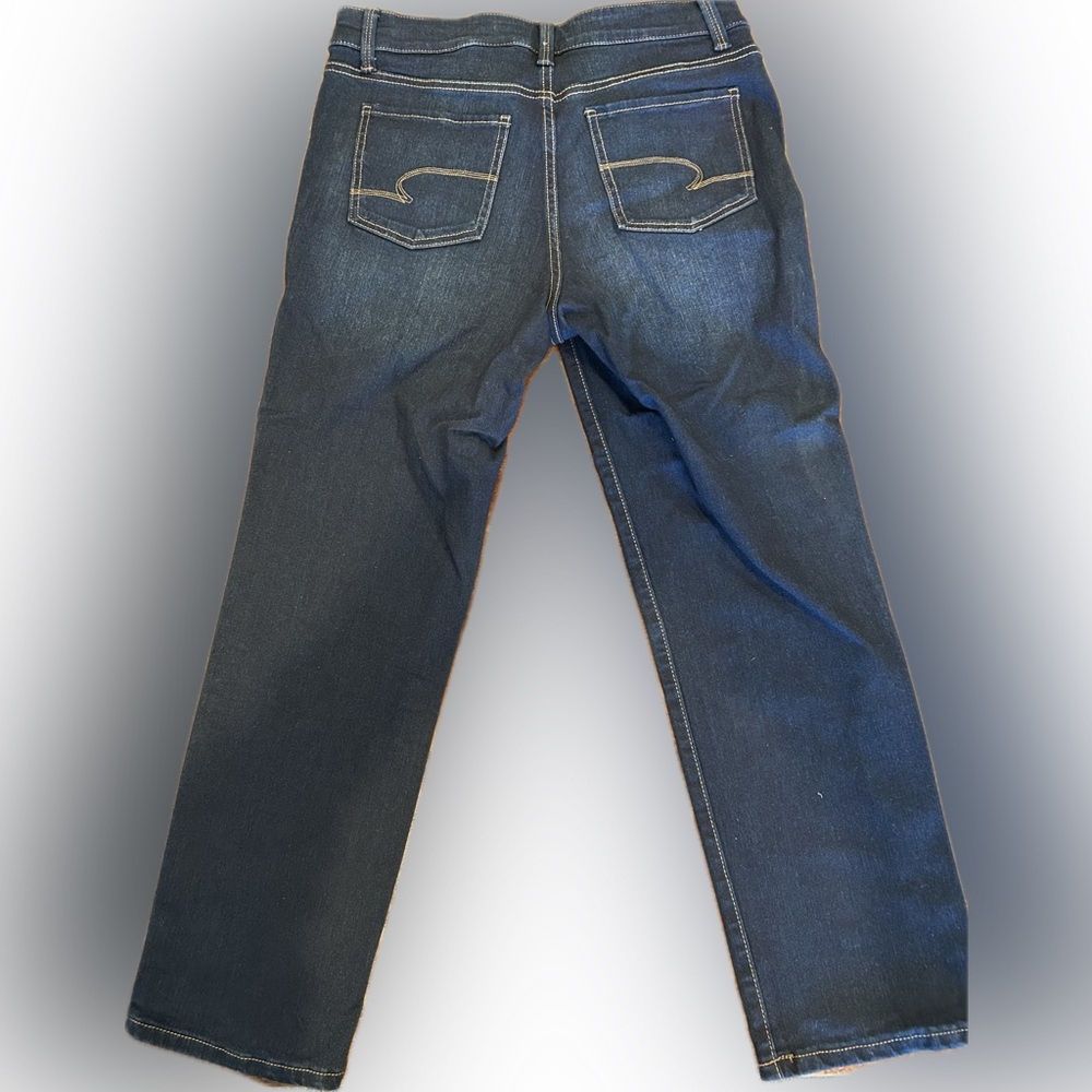 👖 Time and Tru Straight Leg Jeans – Women’s 12 Petite